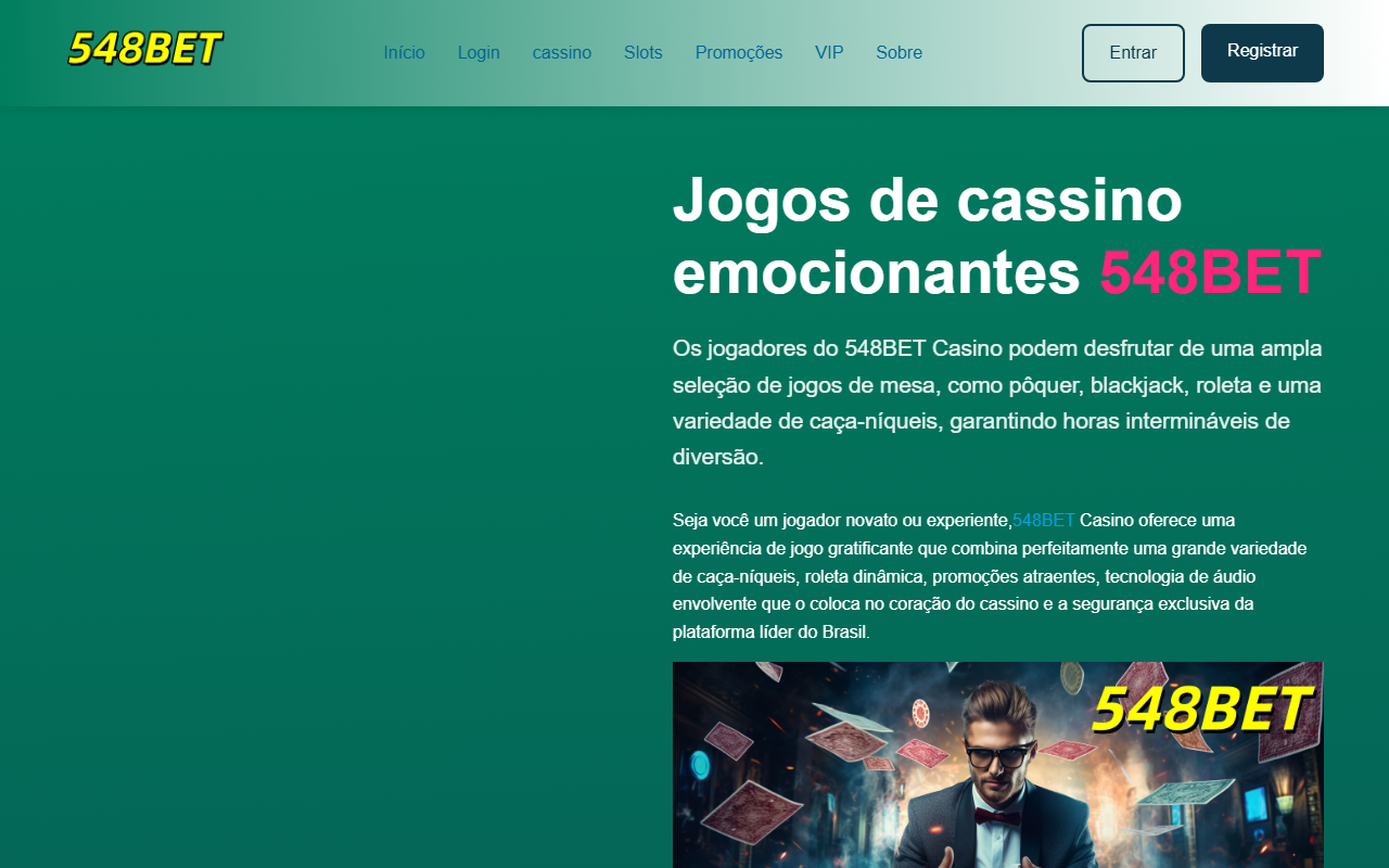 548betpaga.com screenshot