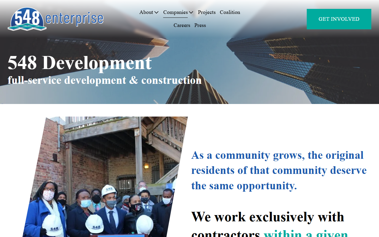 548development.com screenshot