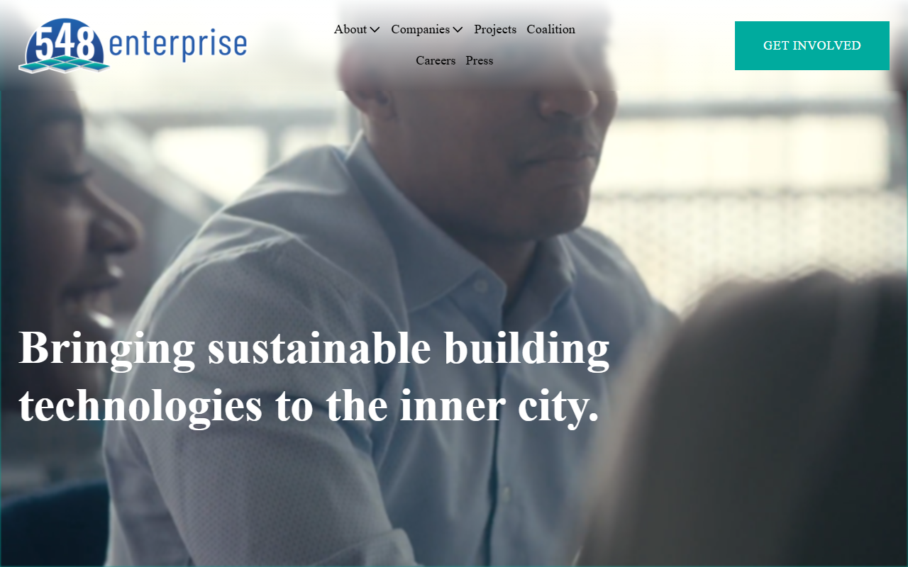 548enterprise.com screenshot