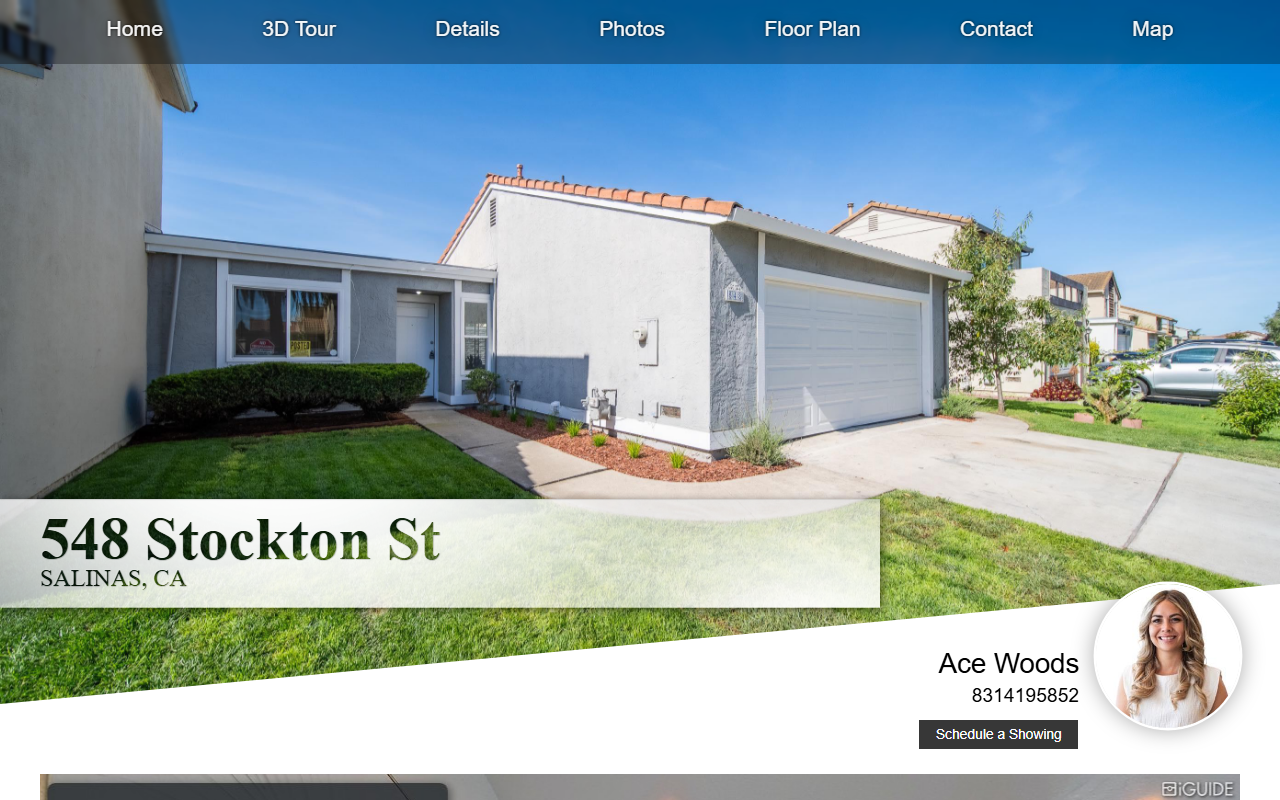 548stockton.com screenshot
