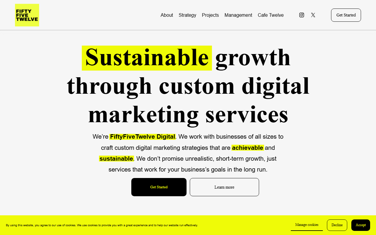 5512digital.com screenshot