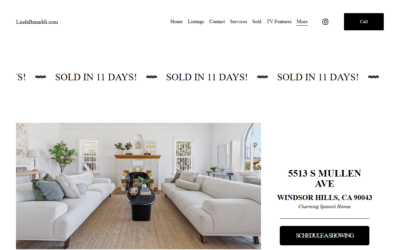 5513mullen.com screenshot