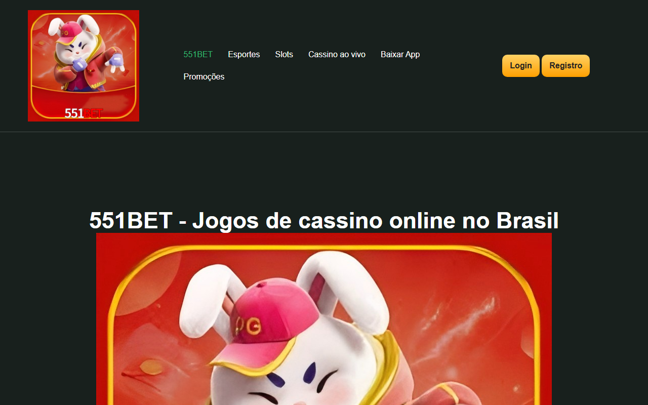 551bet-paga.com screenshot