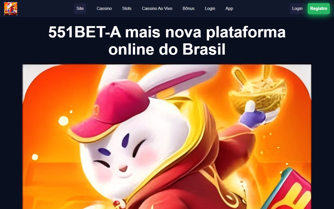 551betcassino.com screenshot