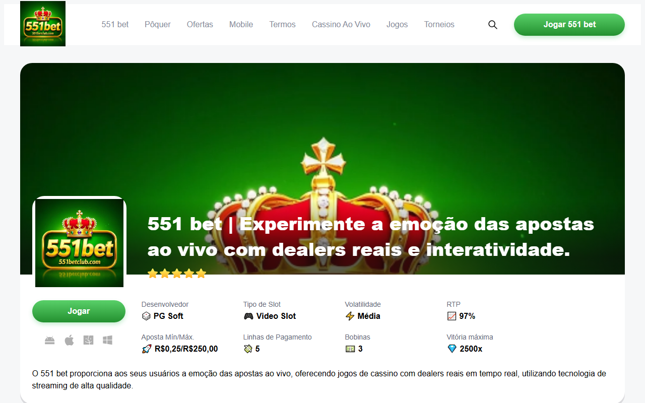 551betclub.com screenshot