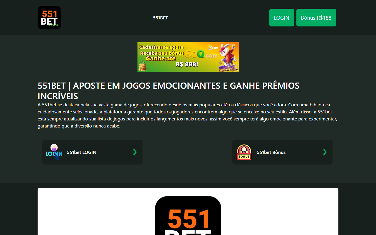551betcsmp.com screenshot