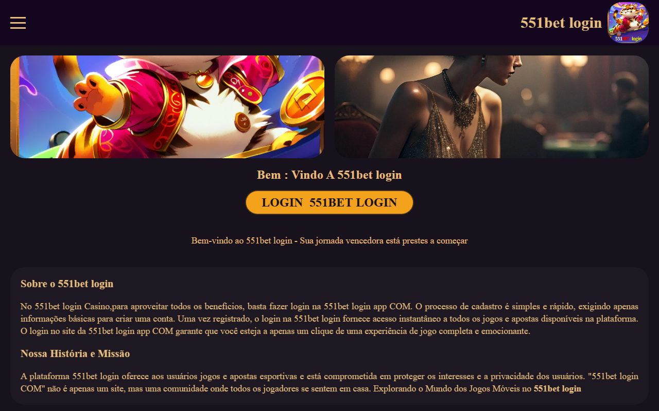 551betlogin1.com screenshot