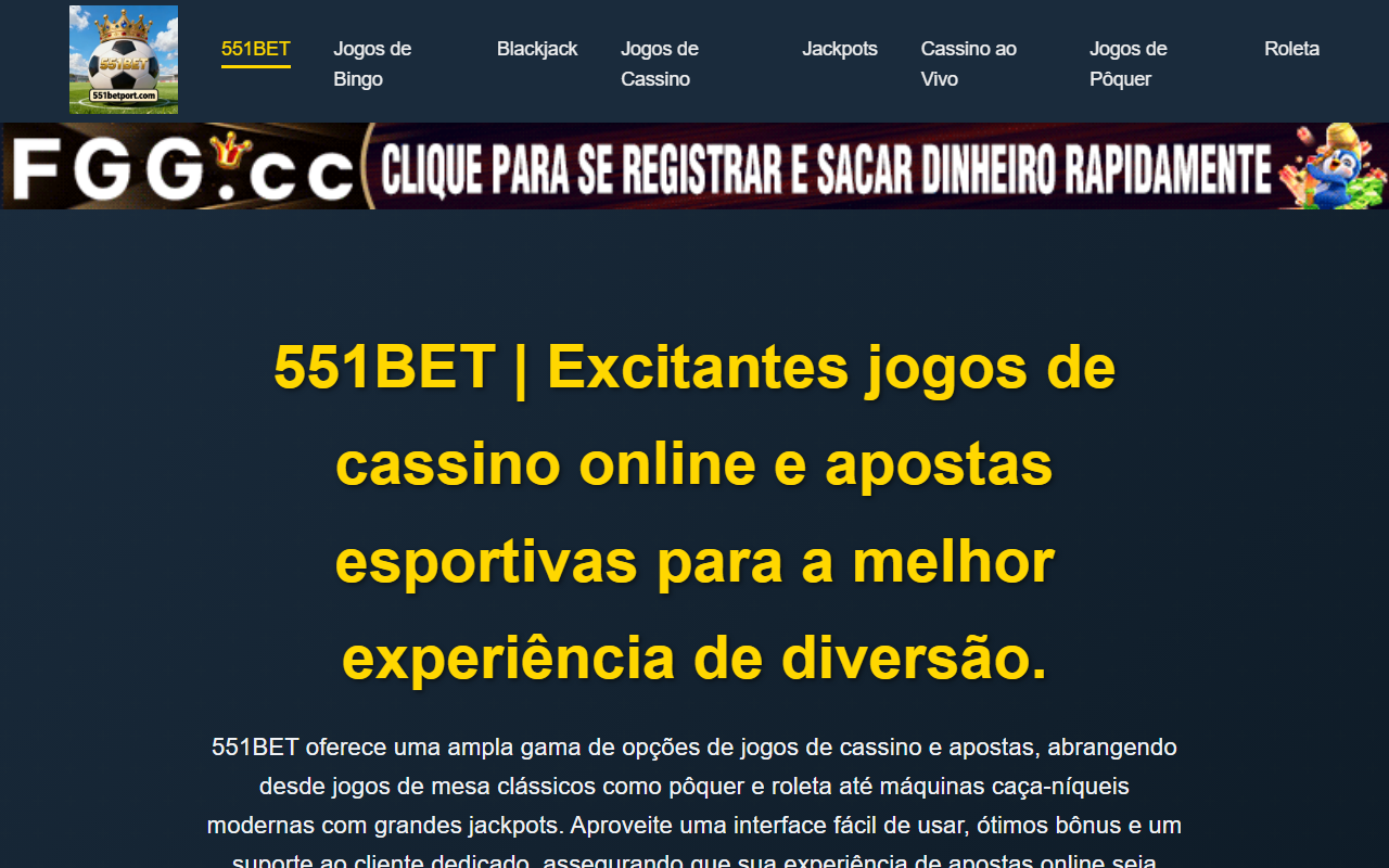 551betport.com screenshot