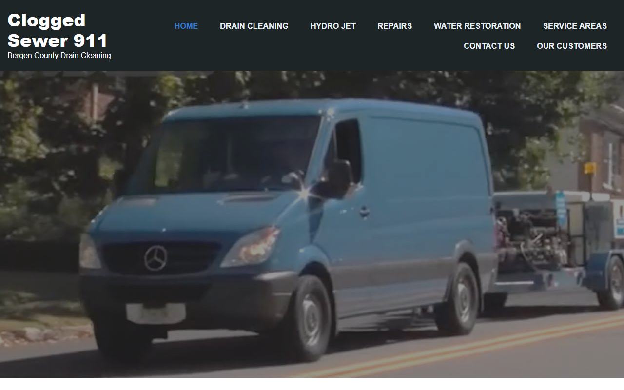 551clogged.com screenshot