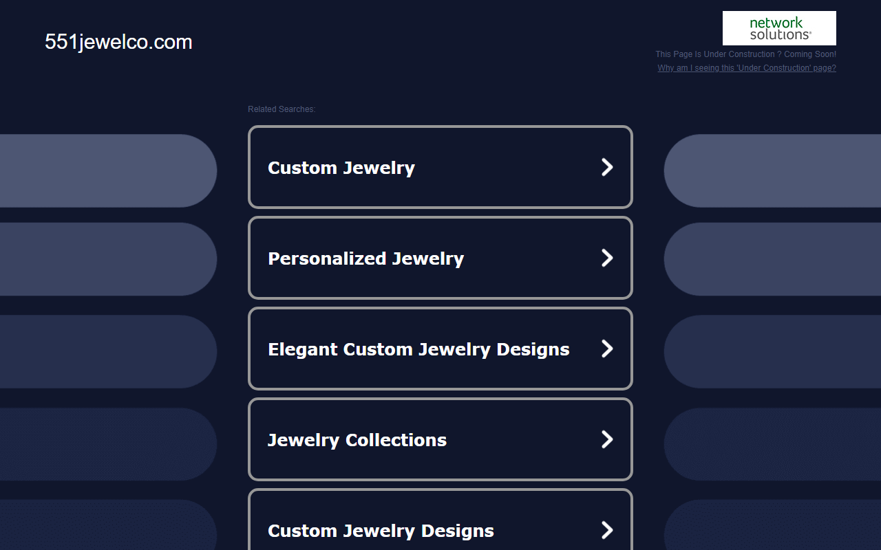551jewelco.com screenshot