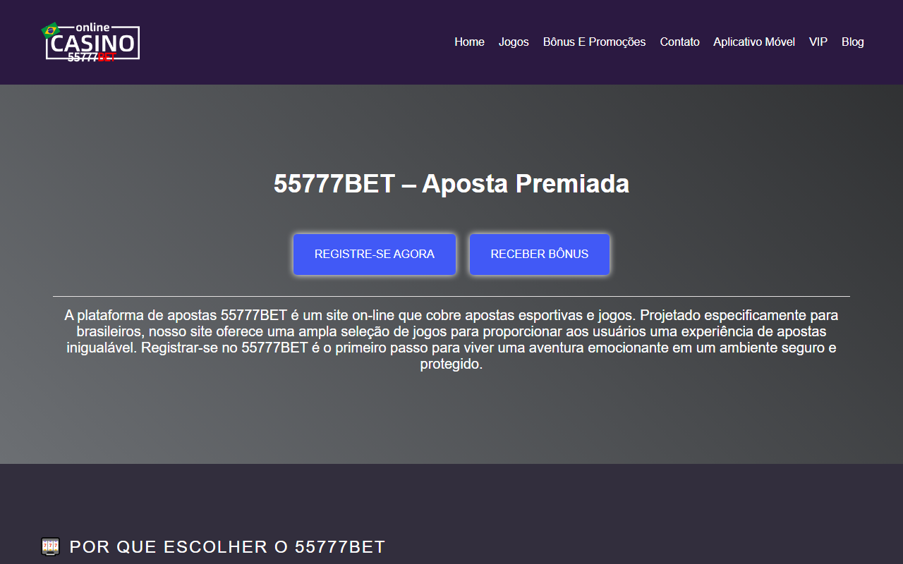 55777bet-a1.com screenshot
