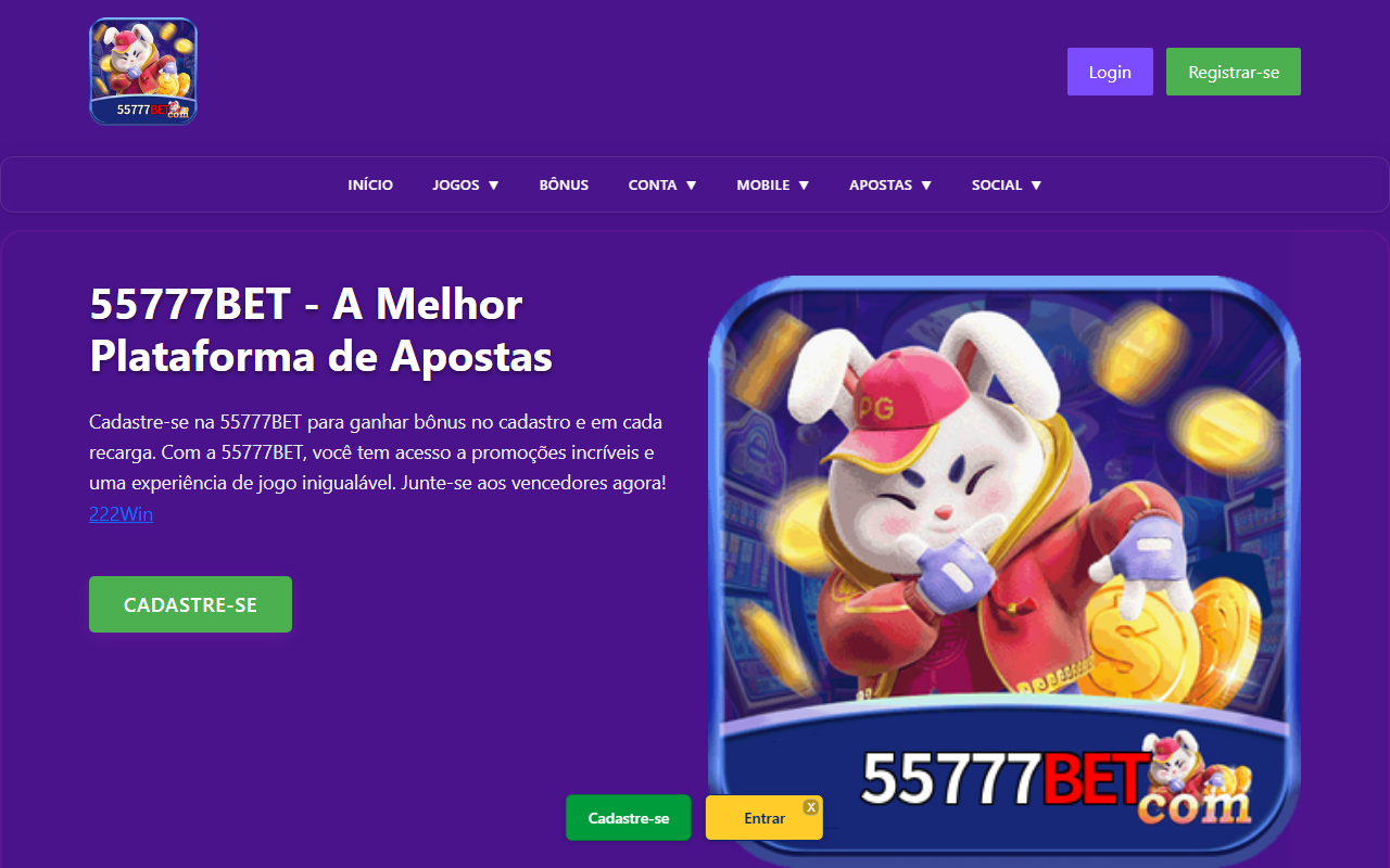 55777betac.com screenshot