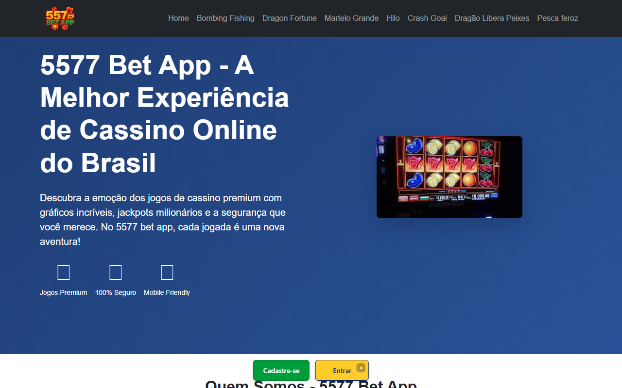5577bet-app.com screenshot