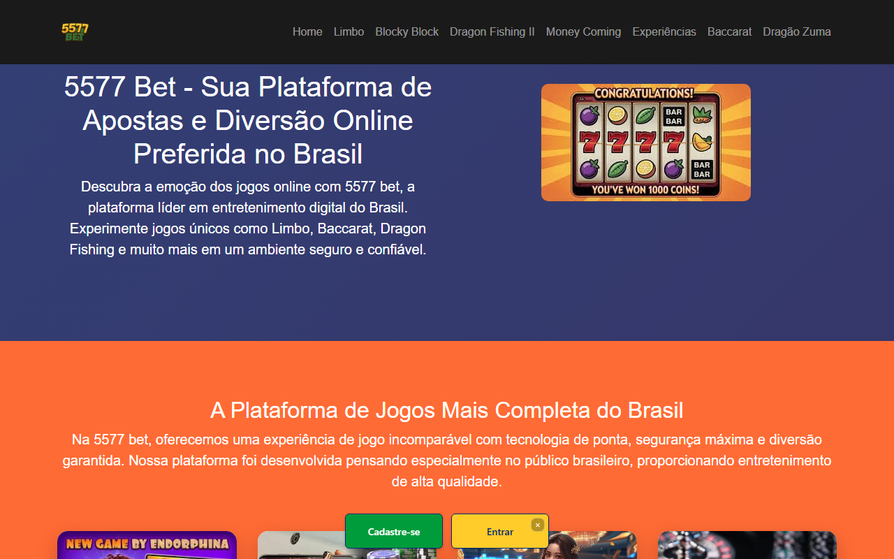 5577betvip.com screenshot