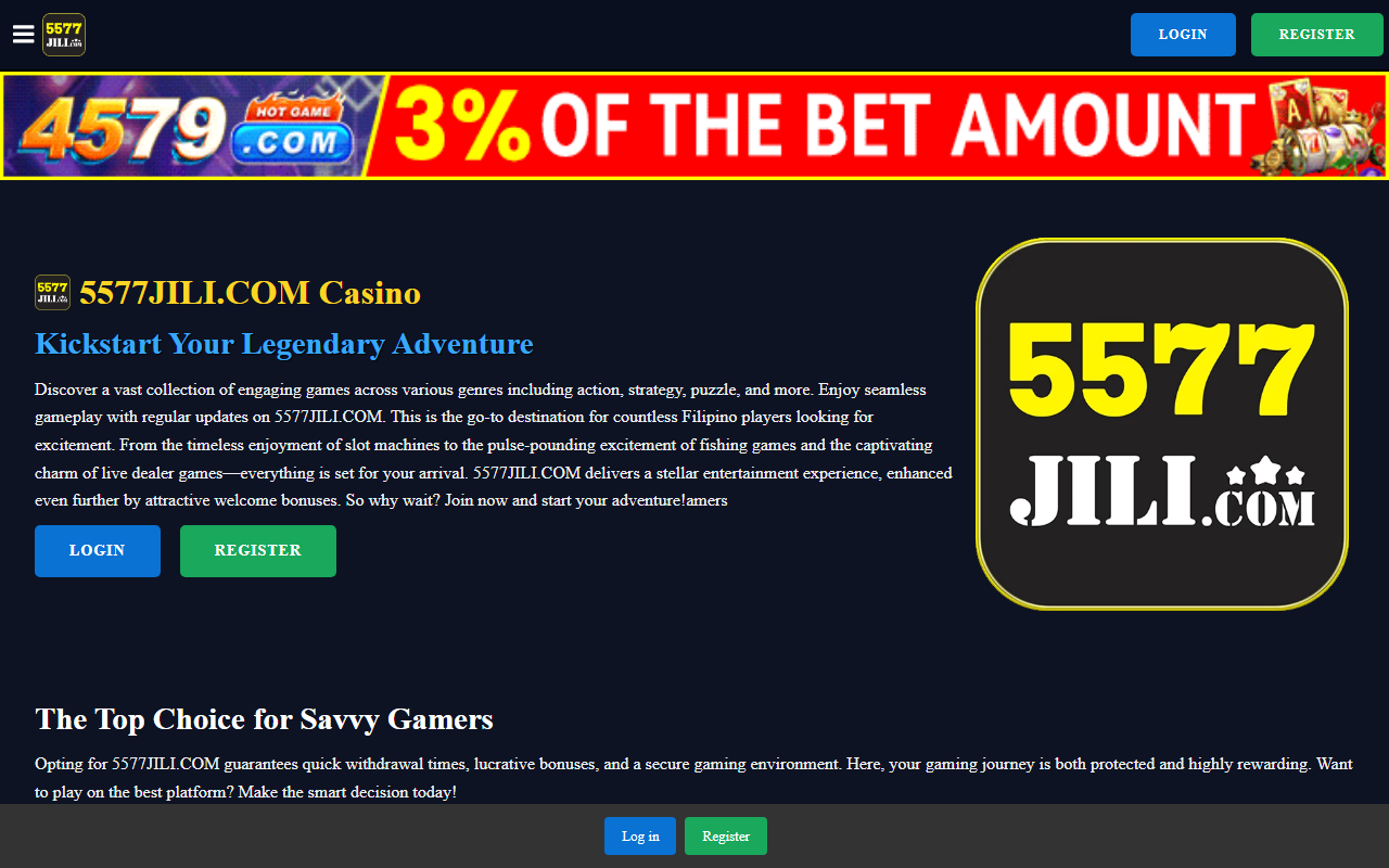 5577jililink.com screenshot