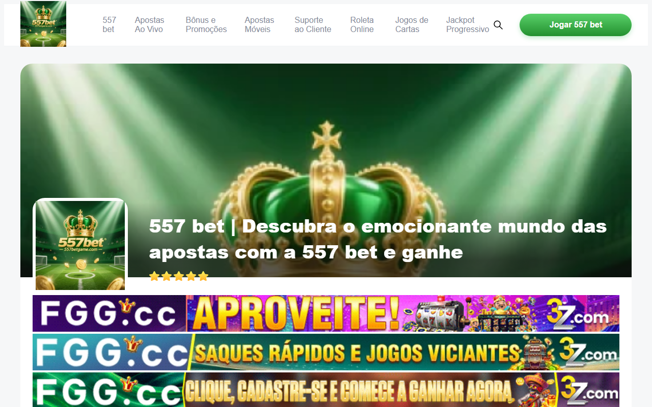 557betgame.com screenshot