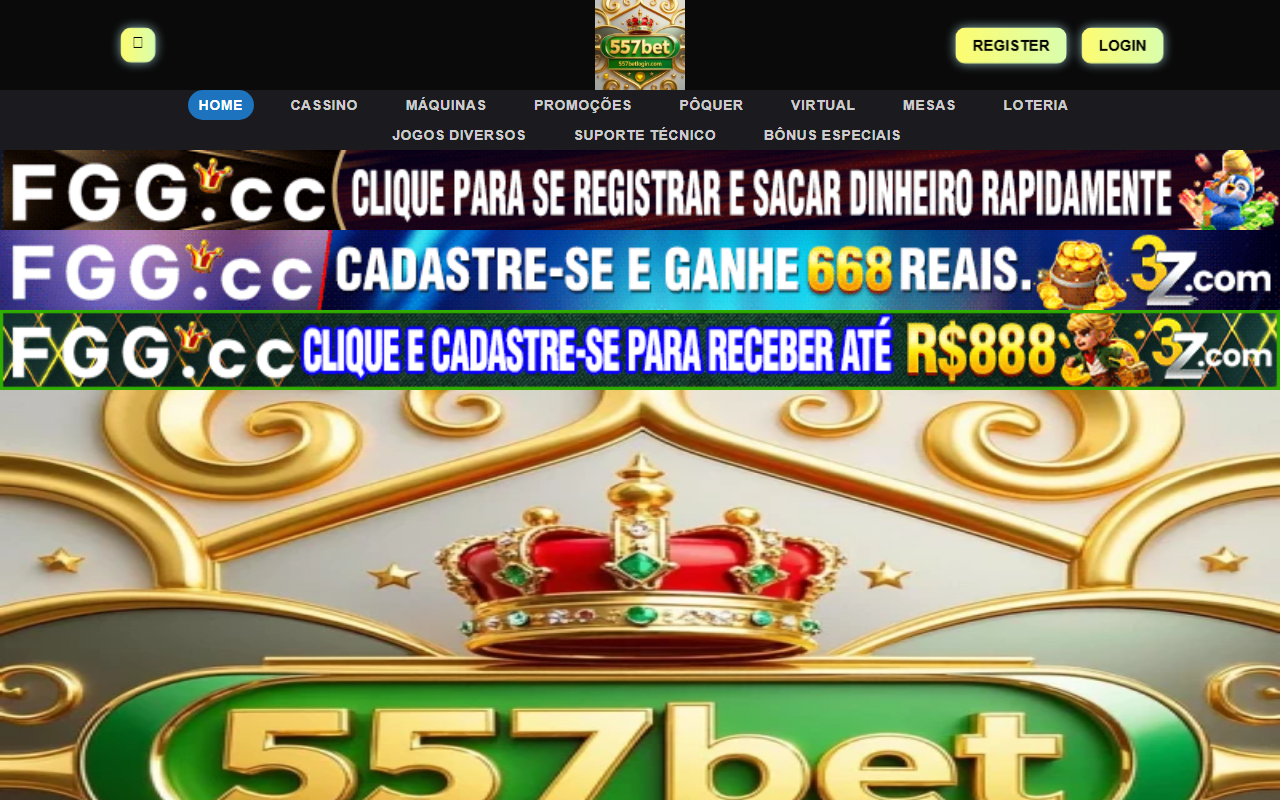 557betlogin.com screenshot