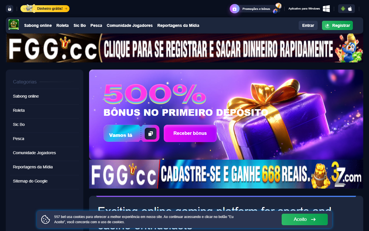 557betport.com screenshot