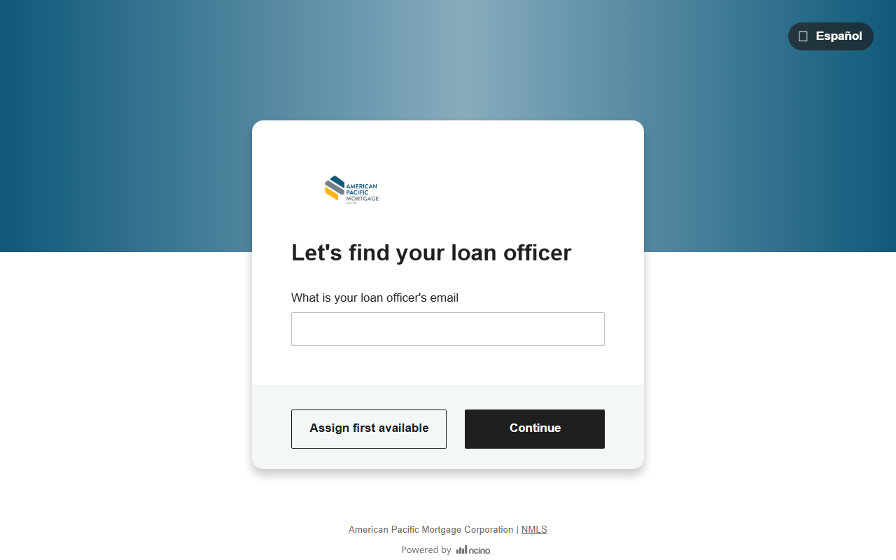 557homeloans.com screenshot