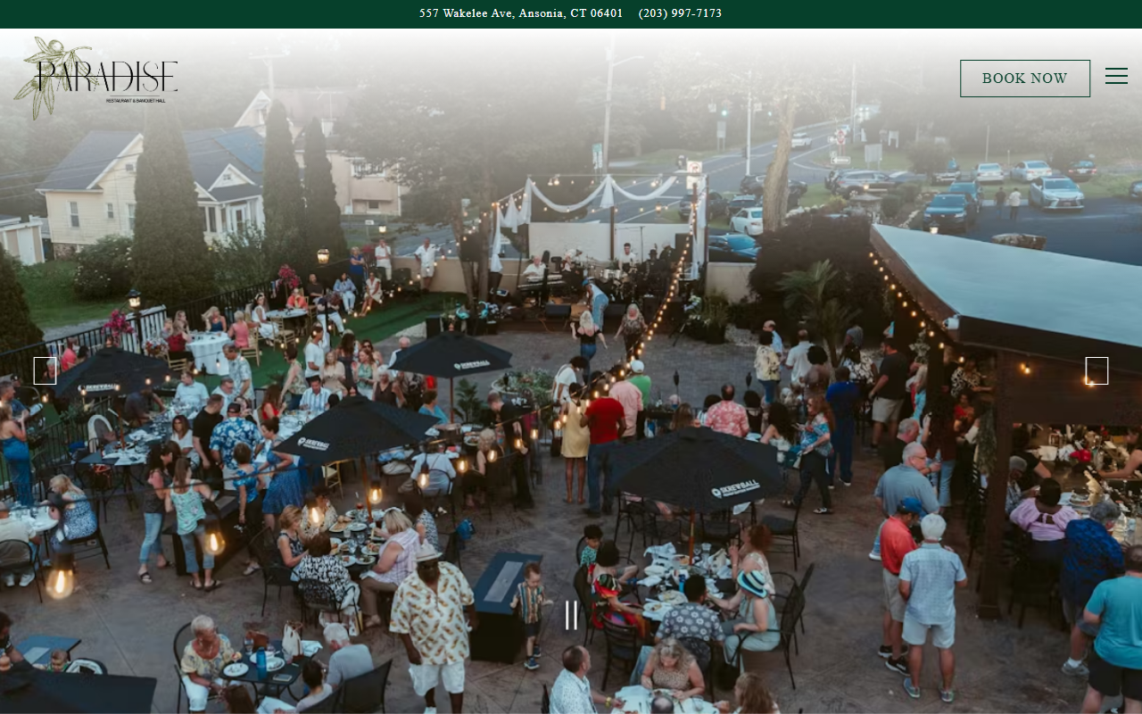 557paradiseinn.com screenshot