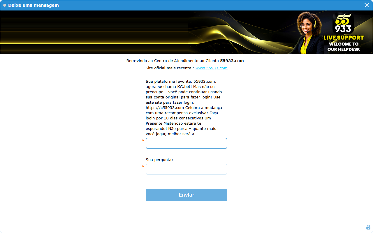 55933ajuda.com screenshot