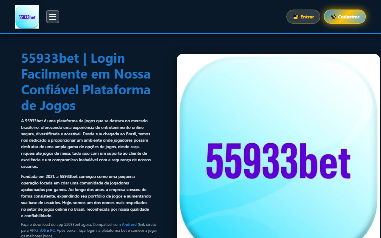 55933bet-app.com screenshot