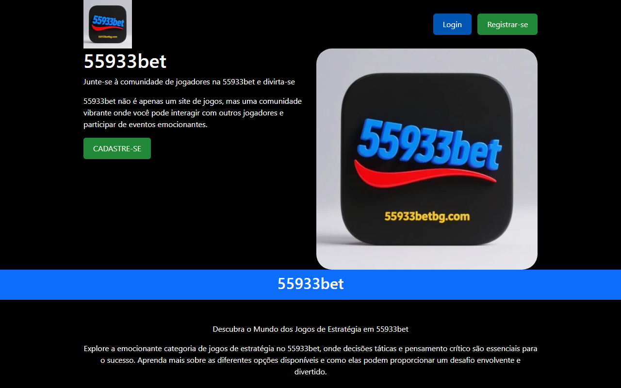55933betbg.com screenshot