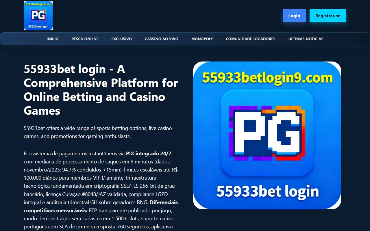55933betlogin9.com screenshot