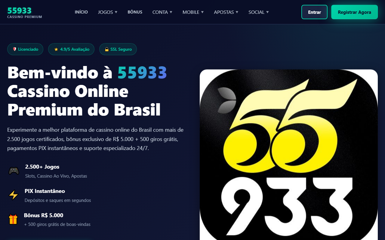 55933slots.com screenshot
