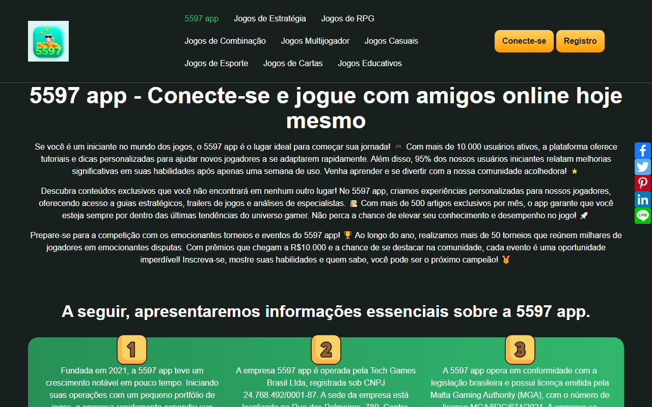 5597applogin.com screenshot