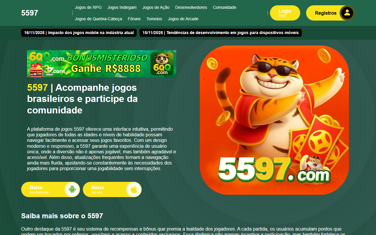 5597logins.com screenshot