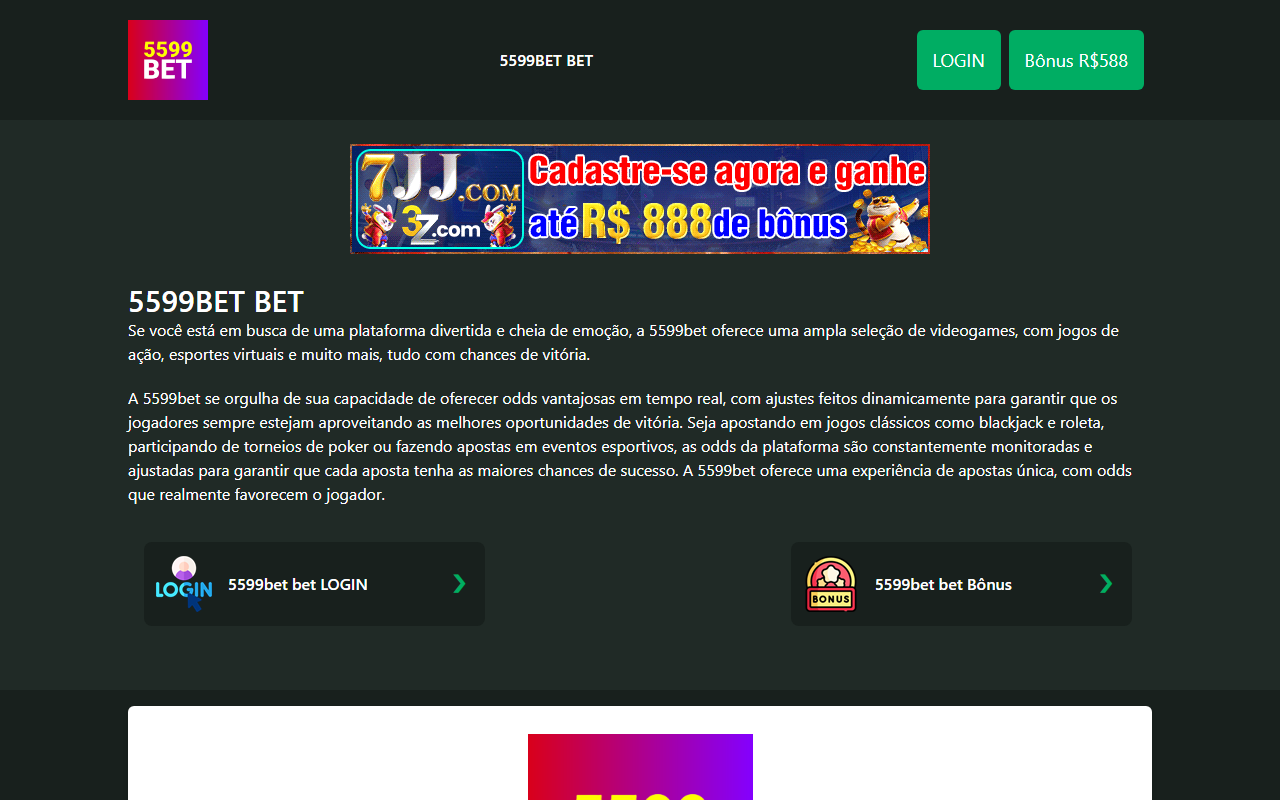 5599bet-vip.com screenshot