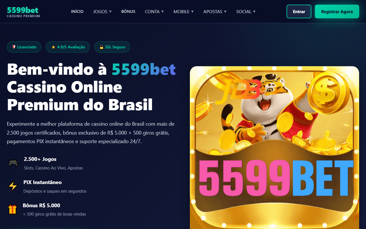 5599betd11.com screenshot