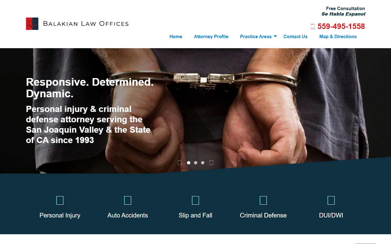 559arrested.com screenshot