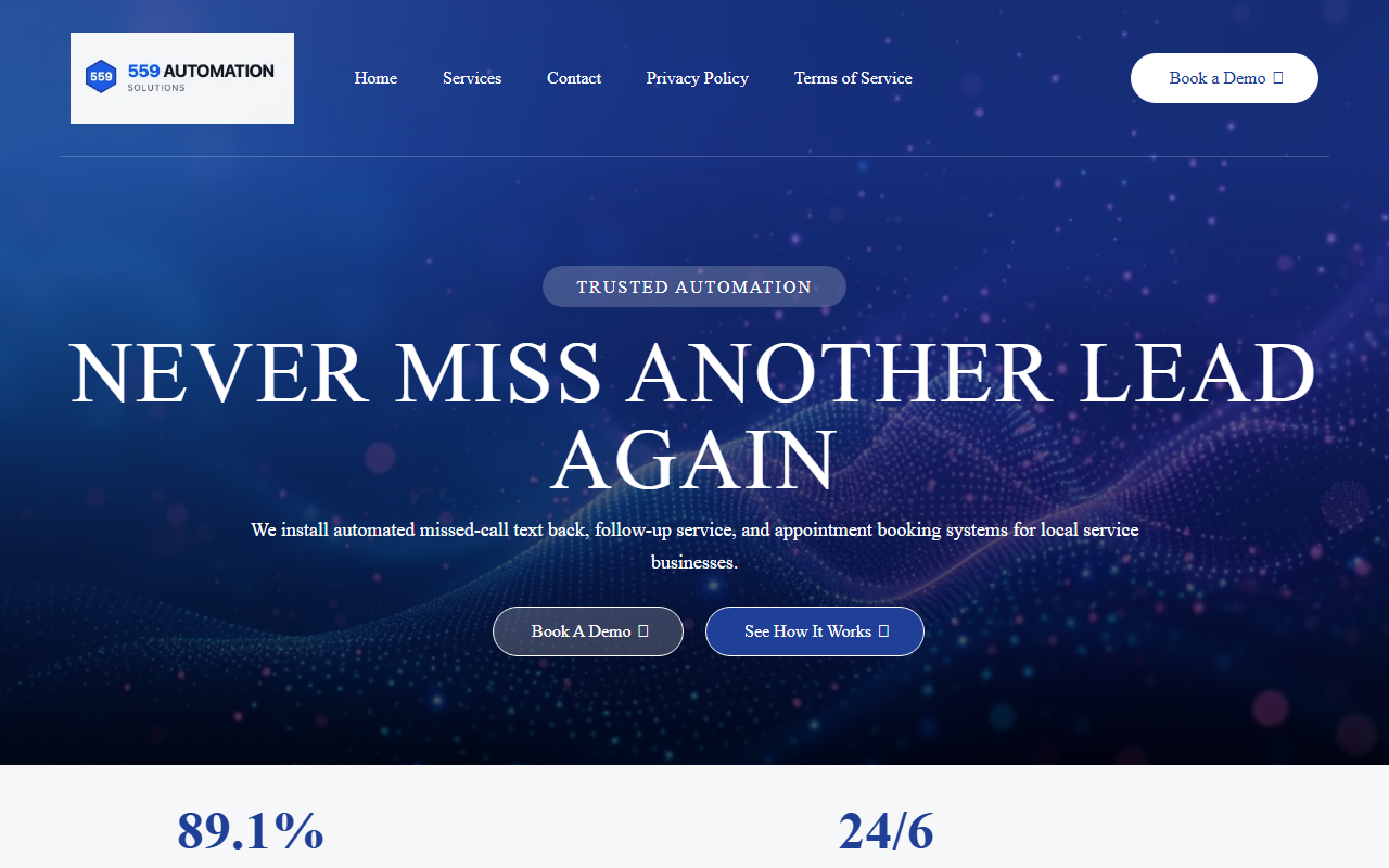 559automation.com screenshot
