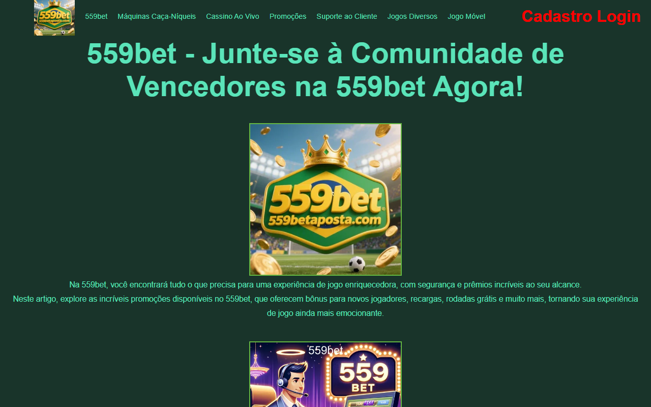 559betaposta.com screenshot