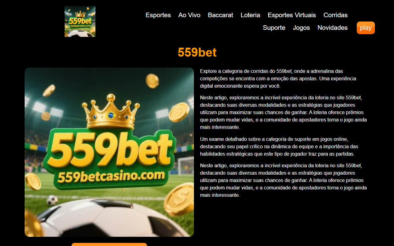 559betcasino.com screenshot