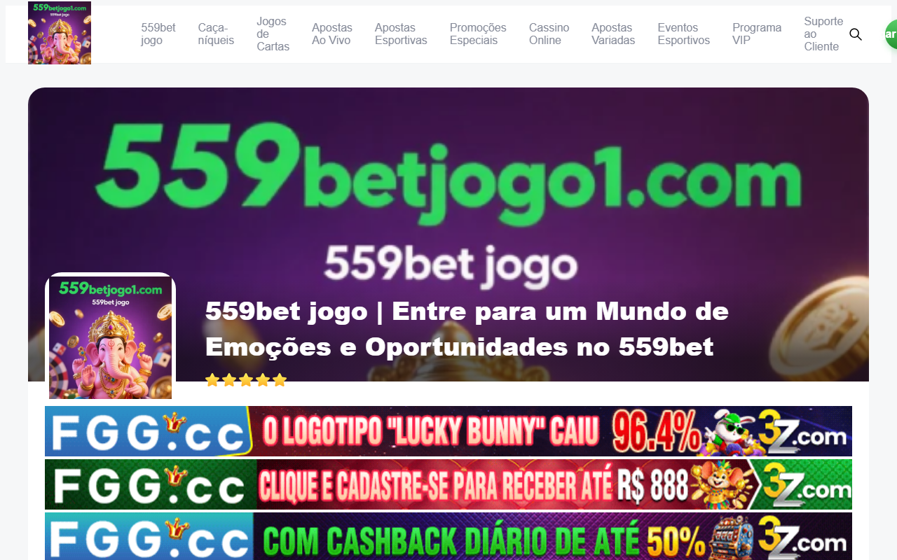 559betjogo1.com screenshot