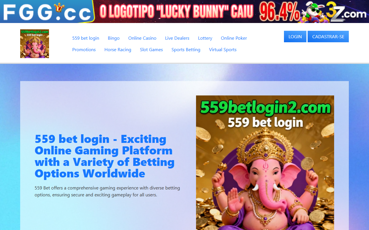 559betlogin2.com screenshot