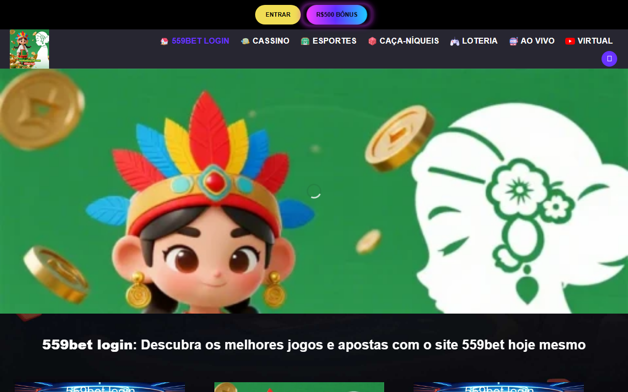 559betlogin8.com screenshot