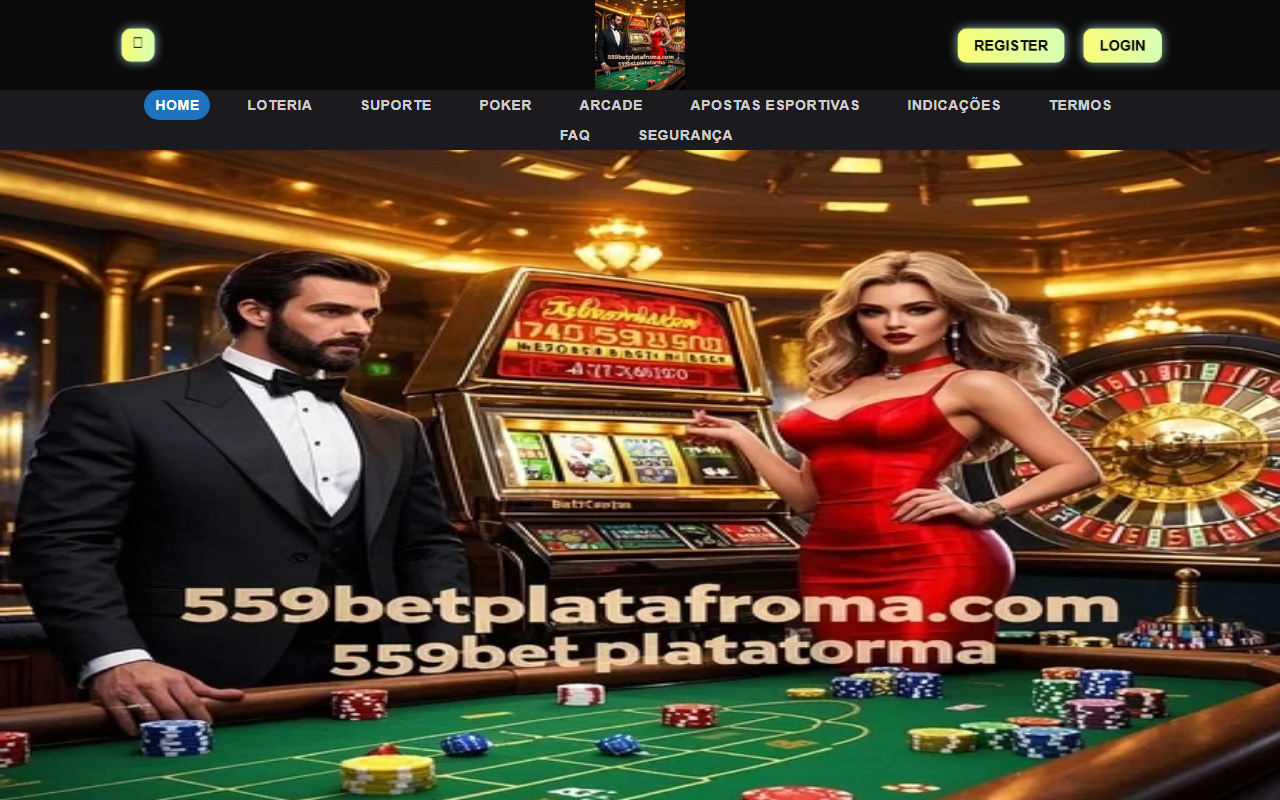 559betplataforma.com screenshot