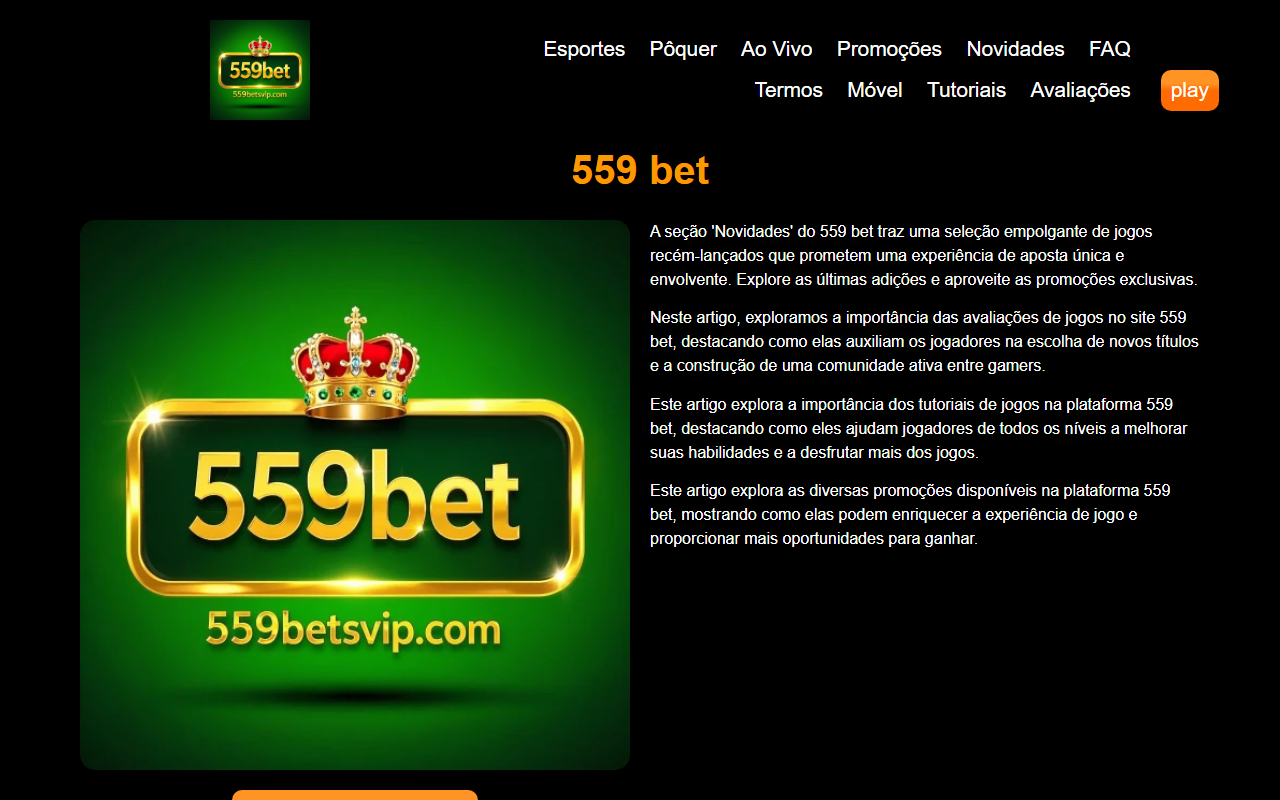 559betsvip.com screenshot