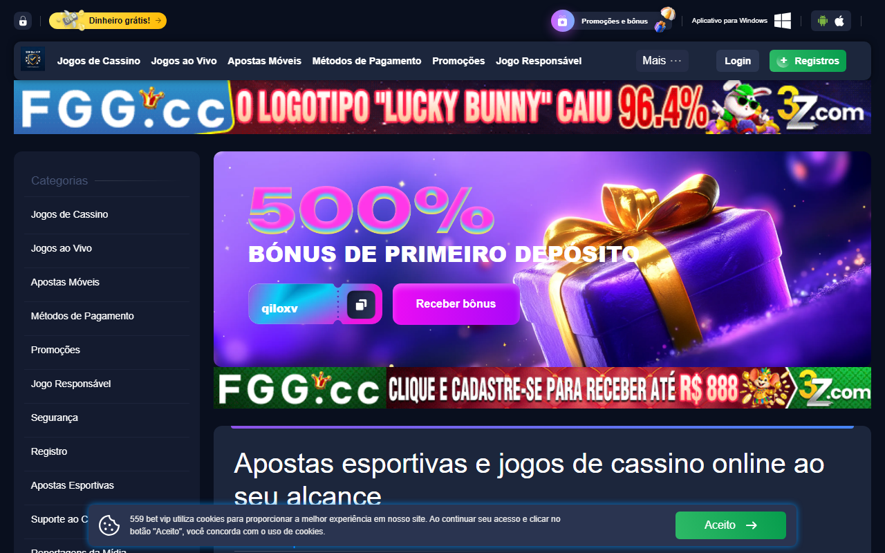 559betvip3.com screenshot