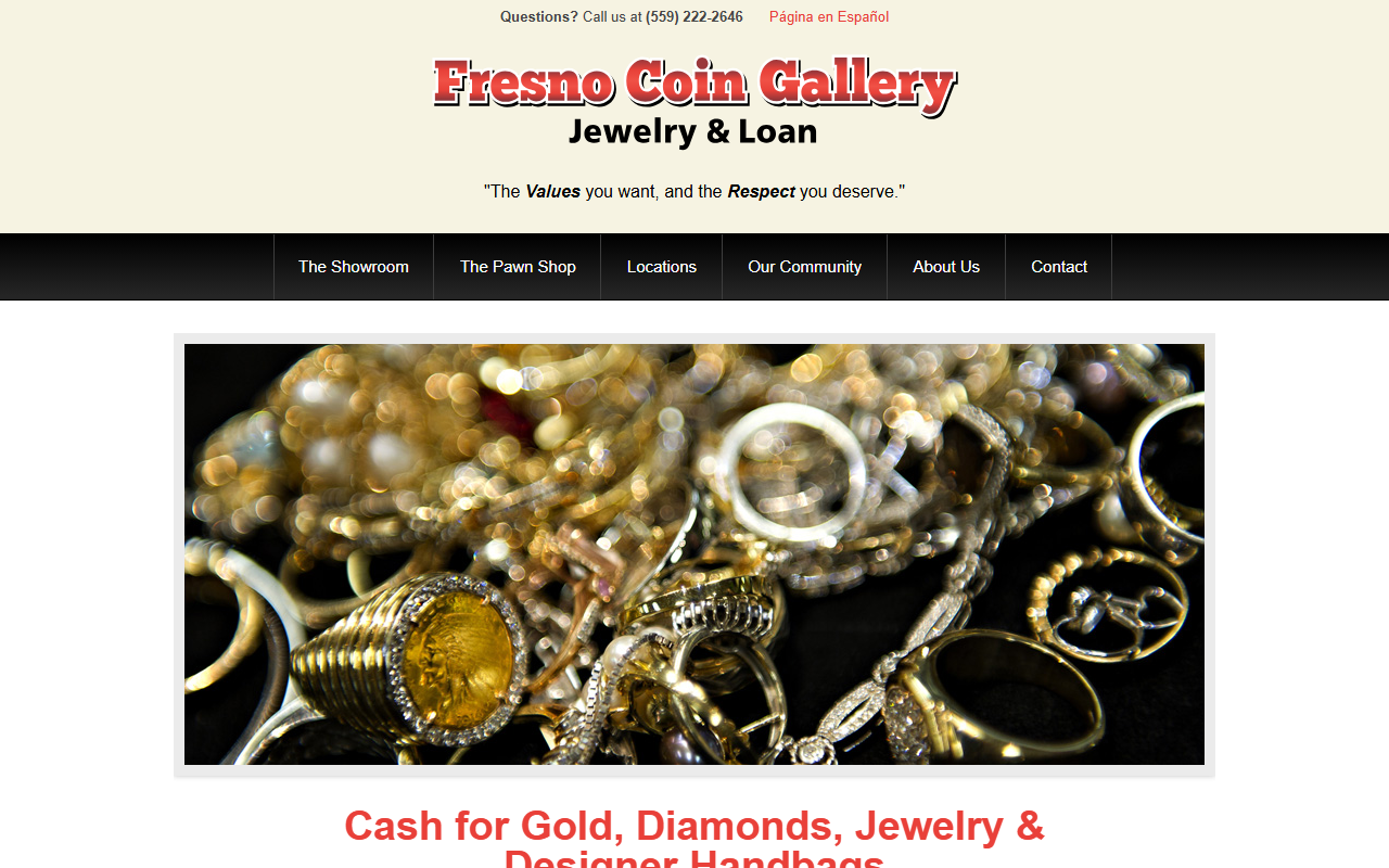 559cashforgold.com screenshot