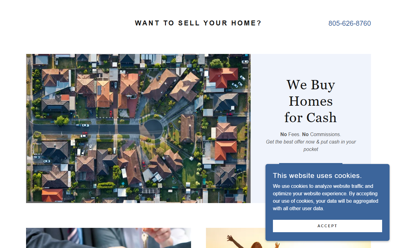 559cashforhomes.com screenshot