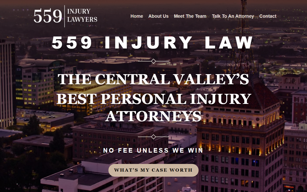 559injurylaw.com screenshot