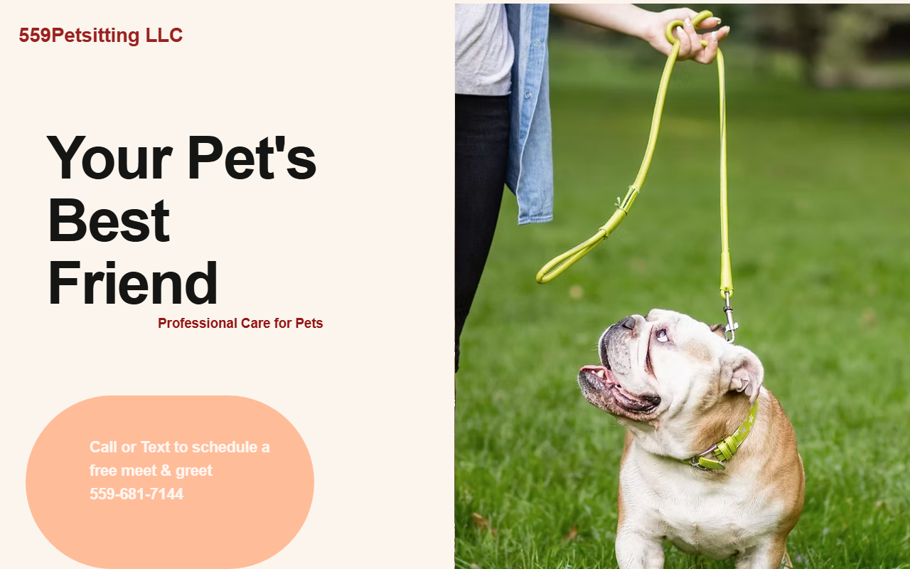 559petsitting.com screenshot