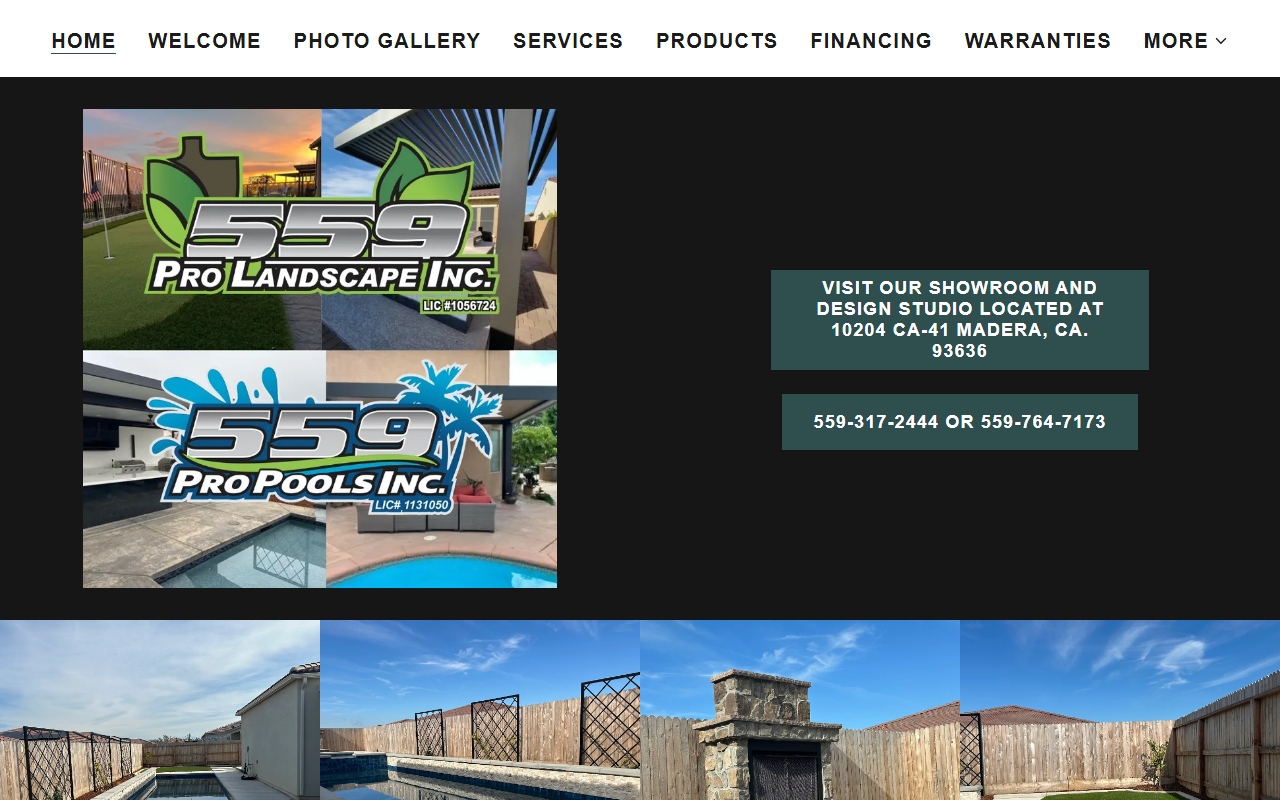 559prolandscape.com screenshot