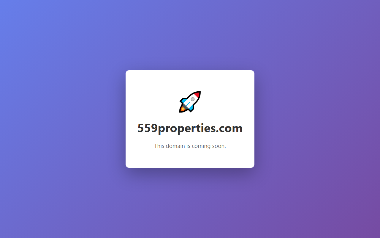559properties.com screenshot