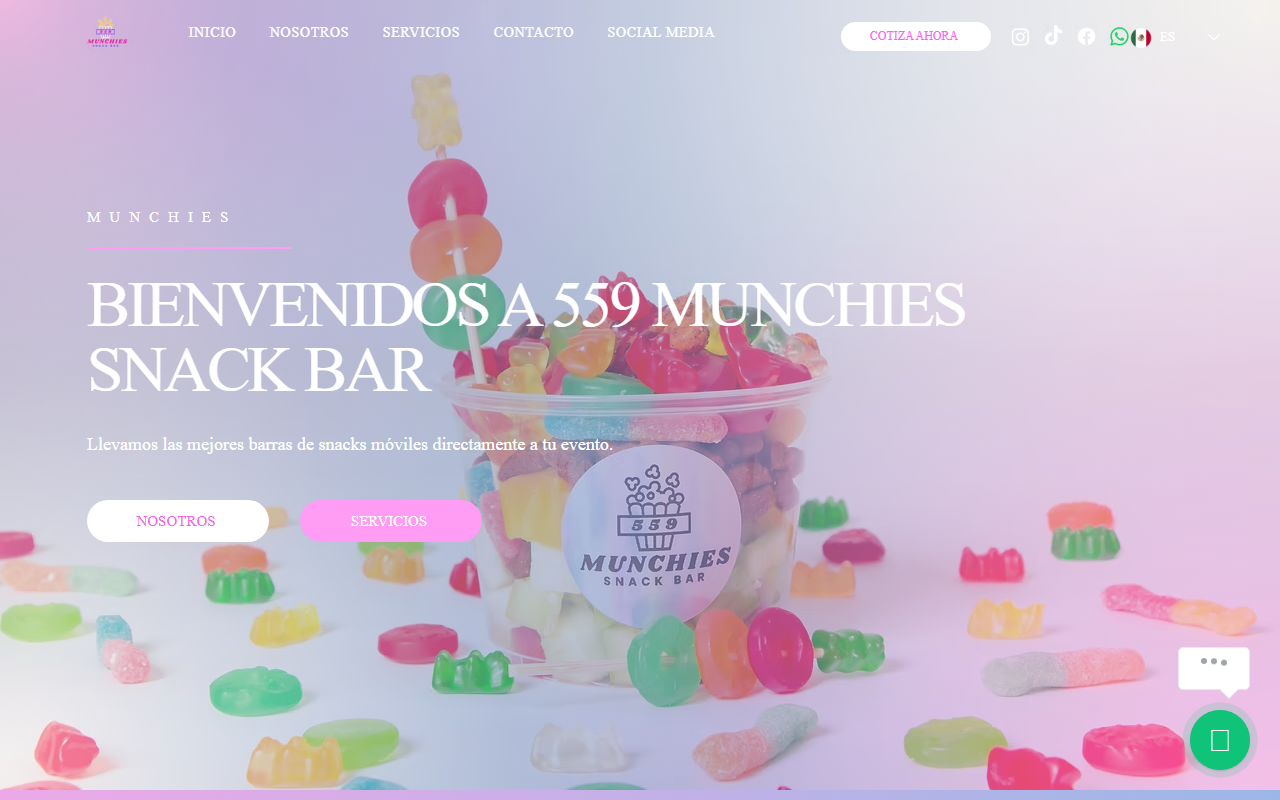 559snackbar.com screenshot